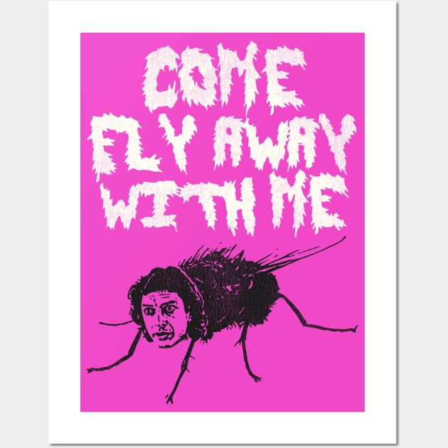 Come Fly Away With Me Wall Art by darklordpug